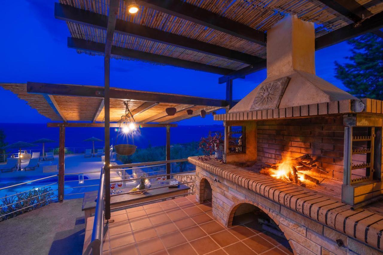 Strofilia Authentic Villas Skinária Exteriér fotografie