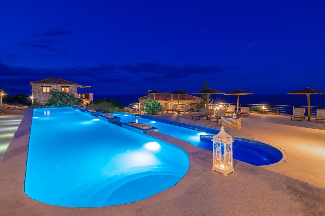 Strofilia Authentic Villas Skinária Exteriér fotografie