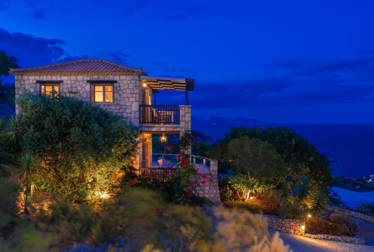 Strofilia Authentic Villas Skinária Exteriér fotografie