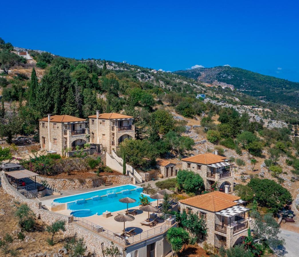 Strofilia Authentic Villas Skinária Exteriér fotografie