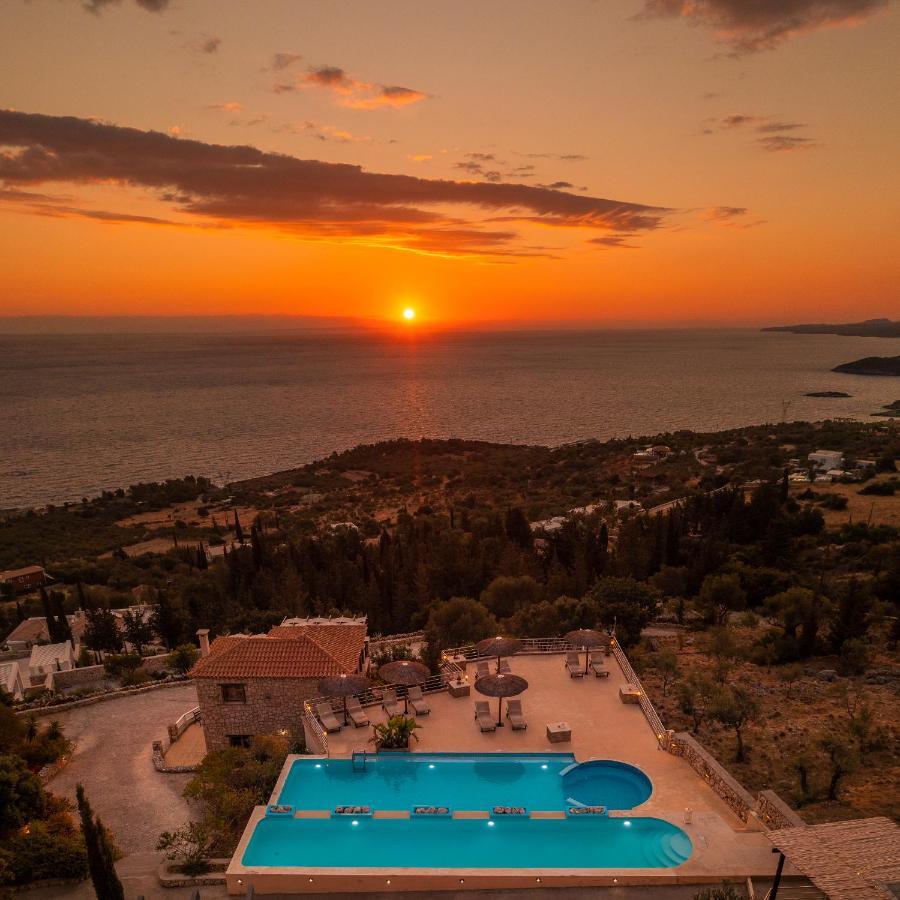 Strofilia Authentic Villas Skinária Exteriér fotografie