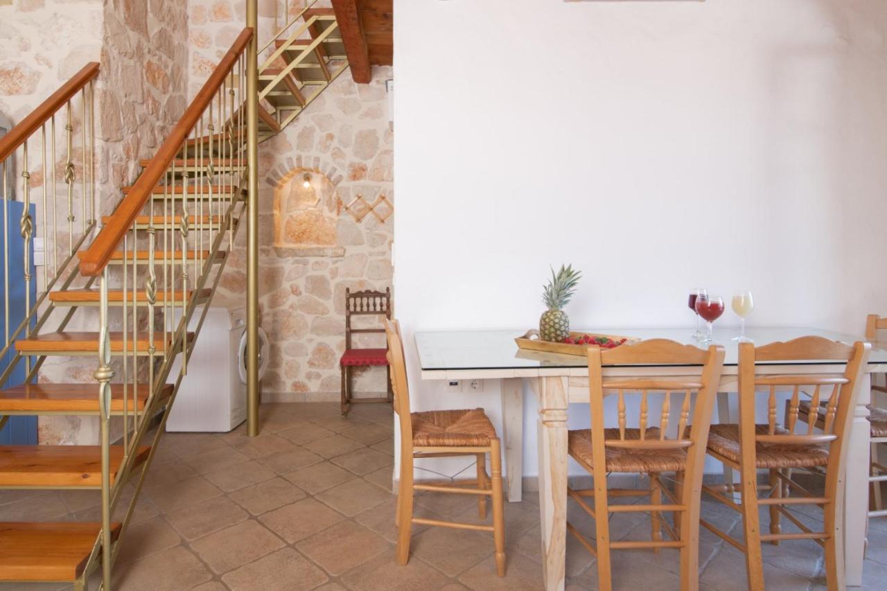 Strofilia Authentic Villas Skinária Exteriér fotografie