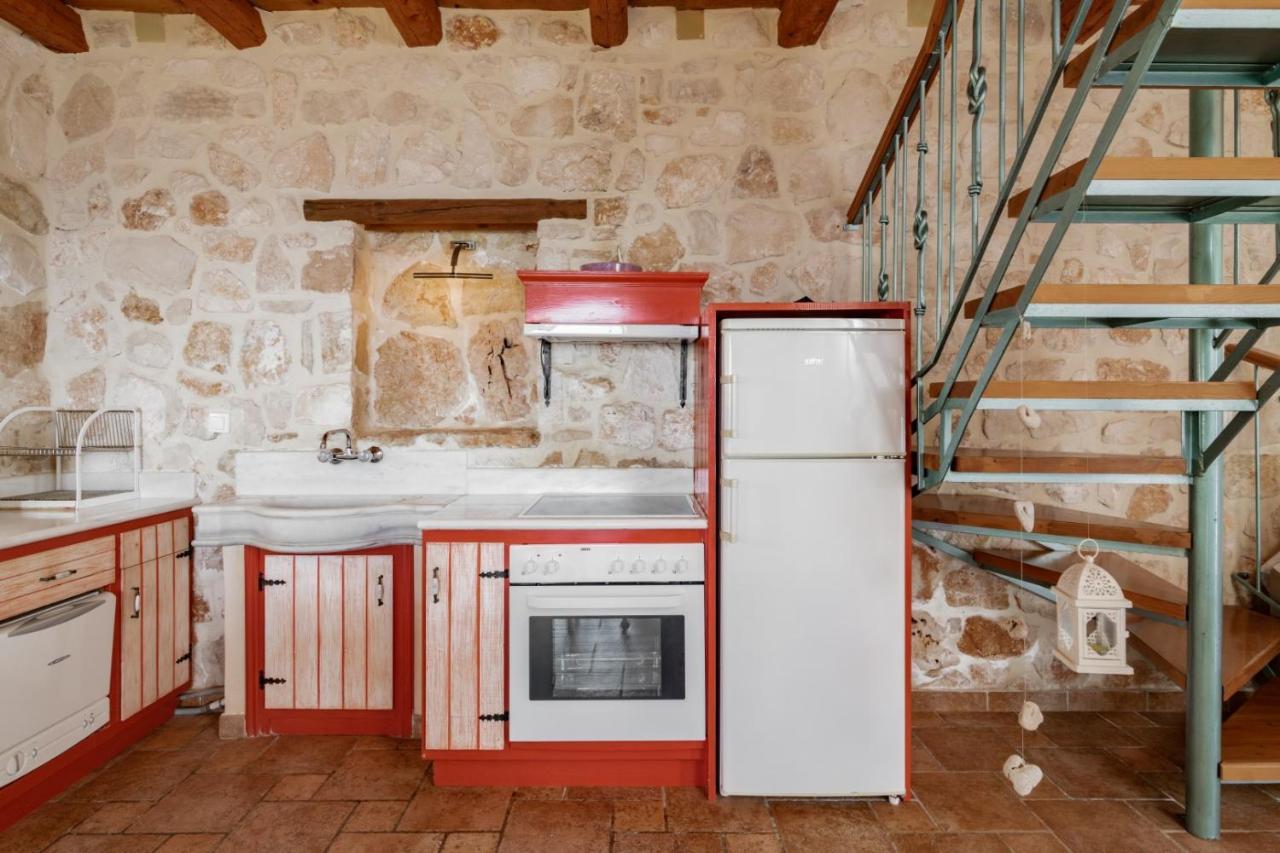 Strofilia Authentic Villas Skinária Exteriér fotografie