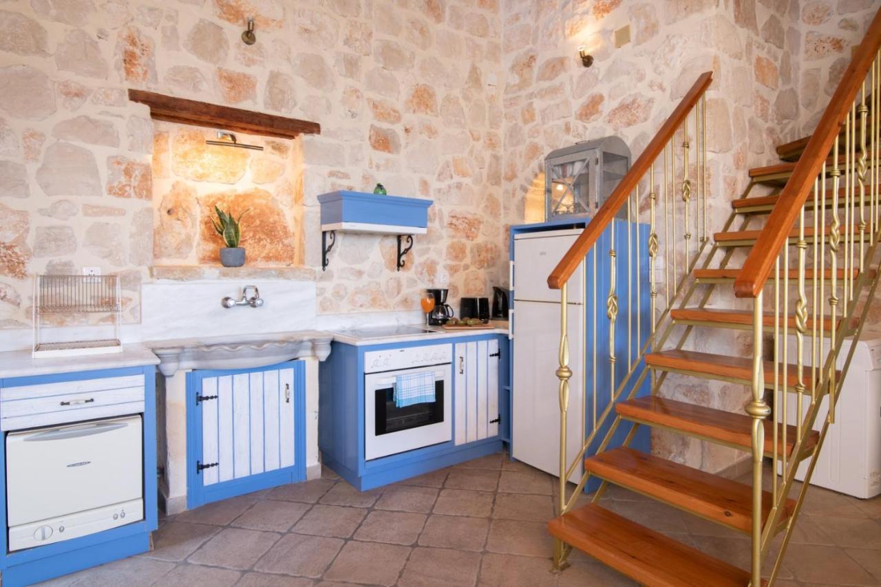 Strofilia Authentic Villas Skinária Exteriér fotografie