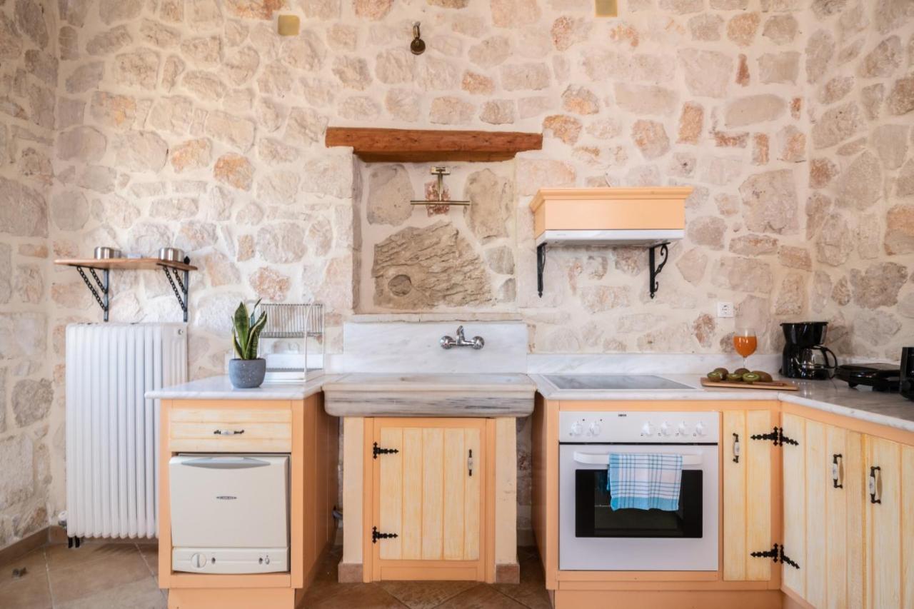 Strofilia Authentic Villas Skinária Exteriér fotografie