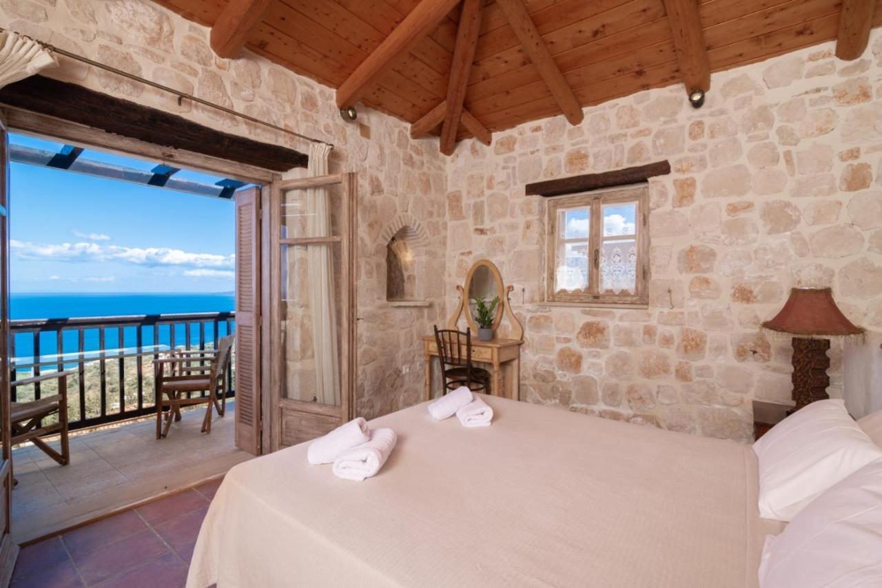 Strofilia Authentic Villas Skinária Exteriér fotografie