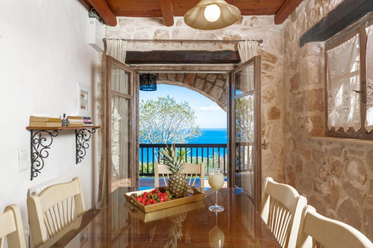 Strofilia Authentic Villas Skinária Exteriér fotografie