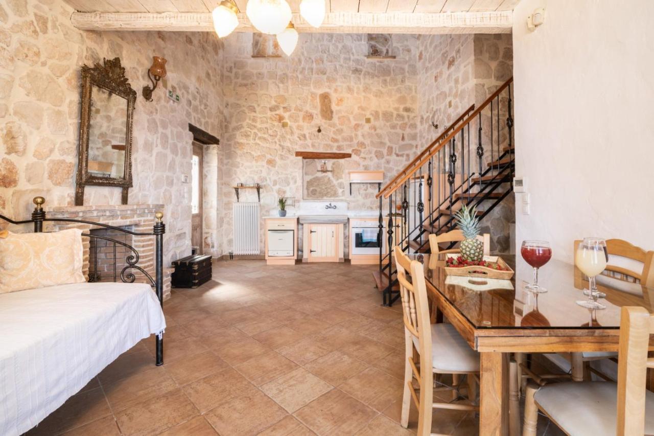 Strofilia Authentic Villas Skinária Exteriér fotografie