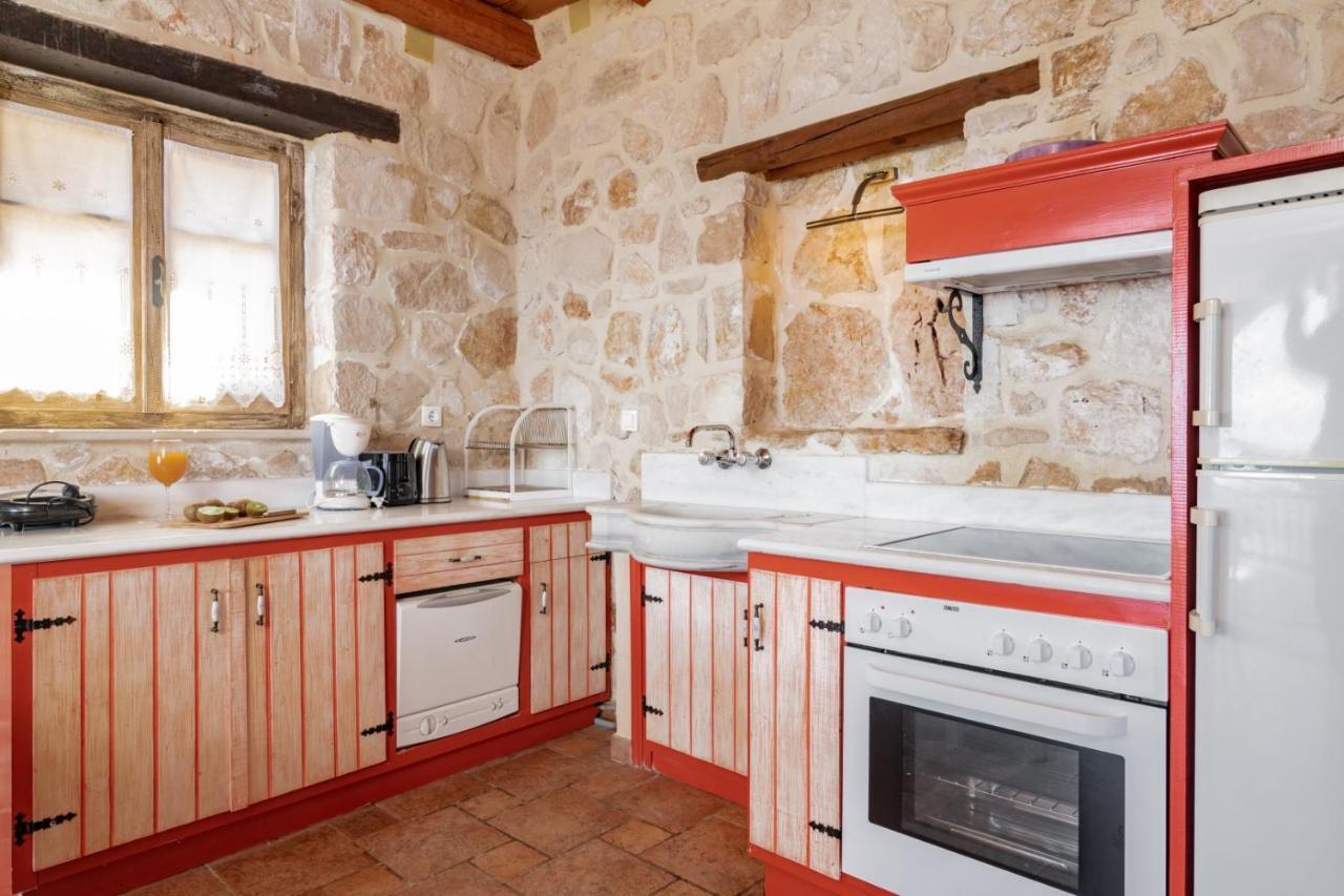 Strofilia Authentic Villas Skinária Exteriér fotografie